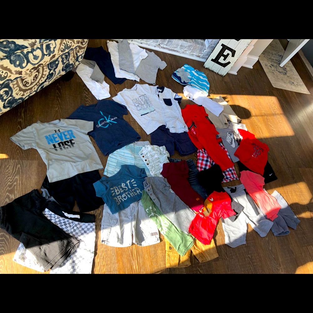 3t boys summer lot